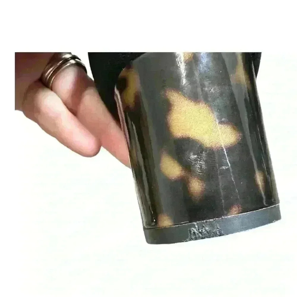 Talbots Isa Heels Block Tortoise Pattern Black Su… - image 2